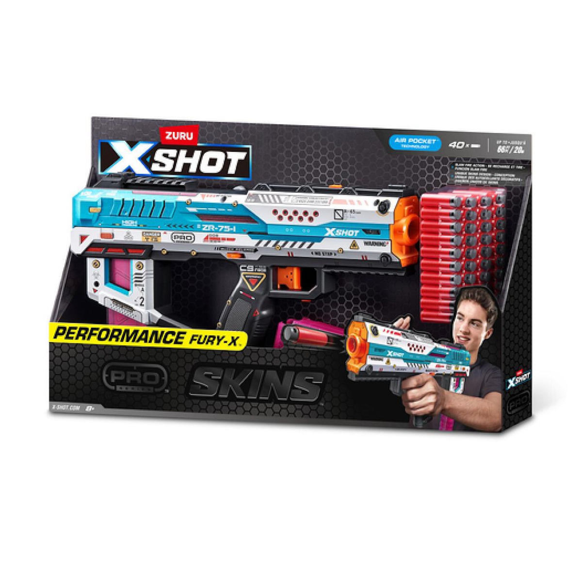 ZURU Pistolet XSHOT Pro Fury-X