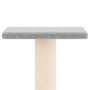 Voir la diapositive 4 : VIDAXL Arbre a chat avec griffoirs en sisal gris clair 73 cm