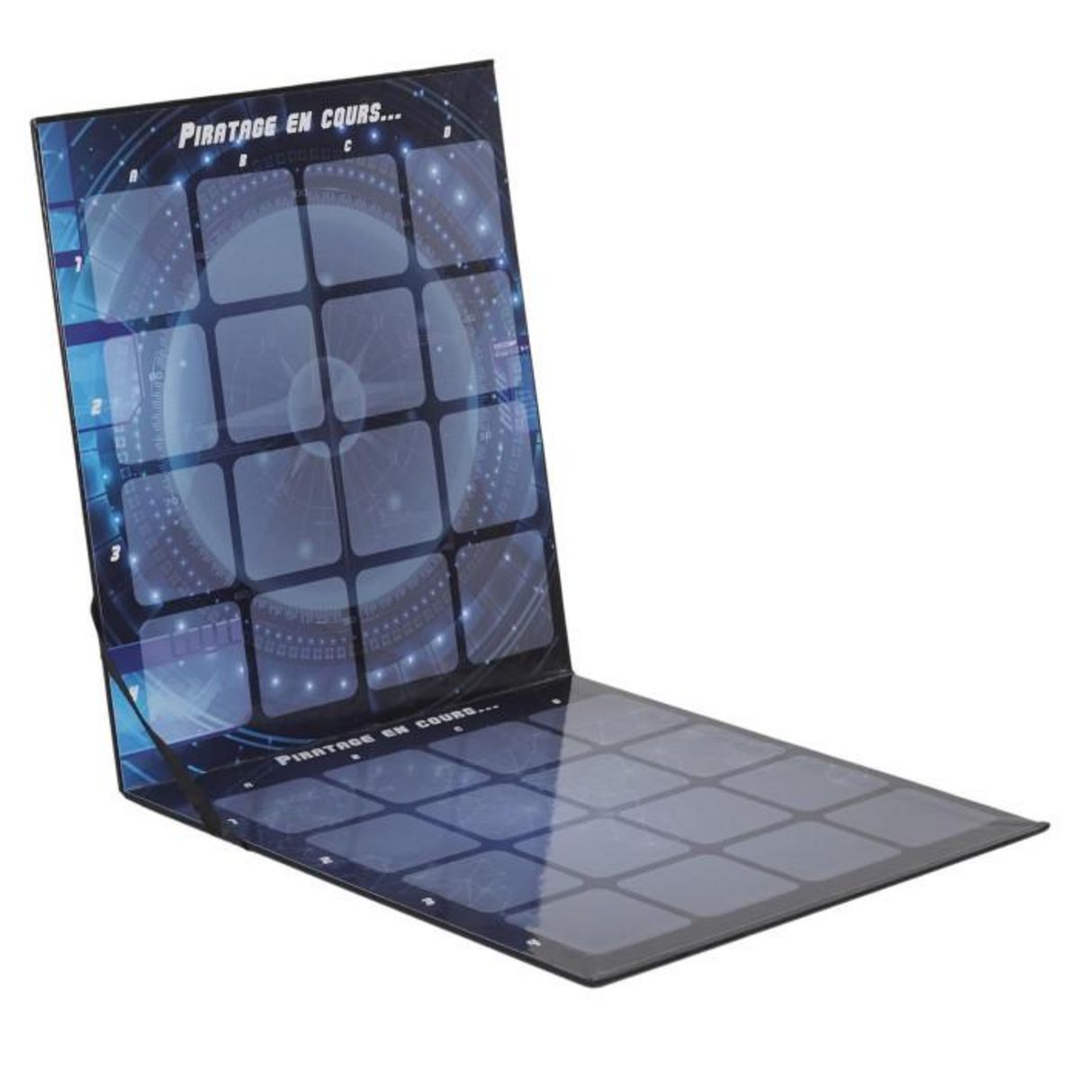 Paris Prix Jeu de Soirée à Boire  Bataille Navale  48cm Bleu