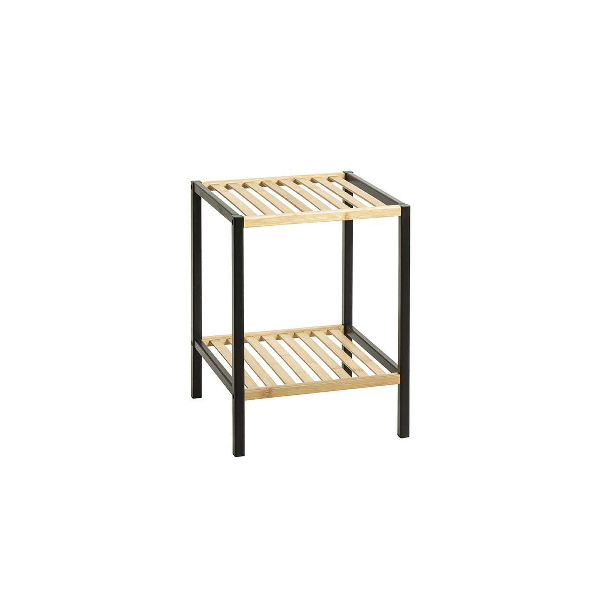 Paris Prix Étagère 2 niveaux en bambou  timmy  47cm naturel