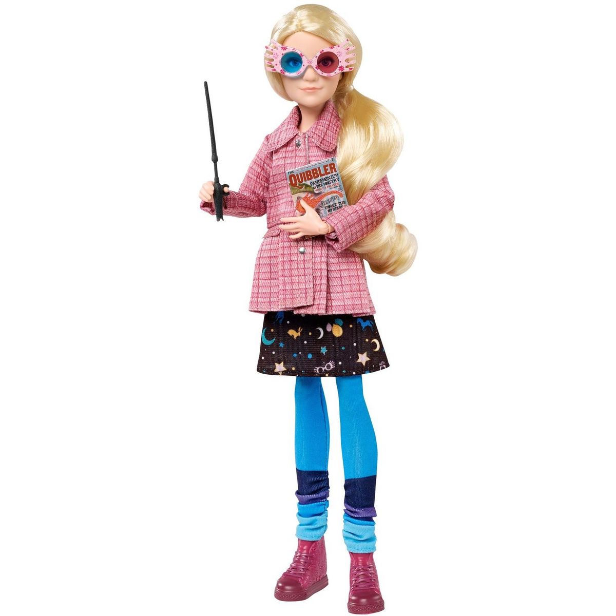MATTEL Poupée Luna Lovegood 30 cm Harry Potter