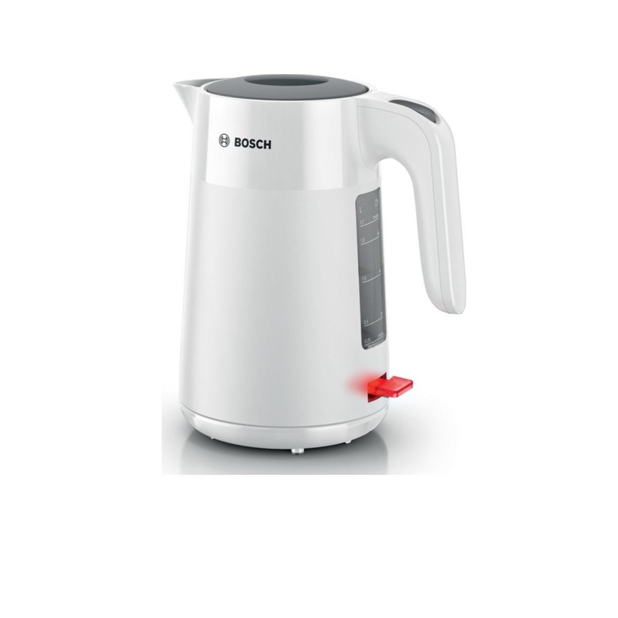 BOSCH Bouilloire électrique 1.7l 2400w blanc - twk2m161