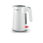 BOSCH Bouilloire électrique 1.7l 2400w blanc - TWK2M161