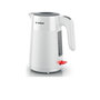 Voir la diapositive 1 : BOSCH Bouilloire électrique 1.7l 2400w blanc - TWK2M161