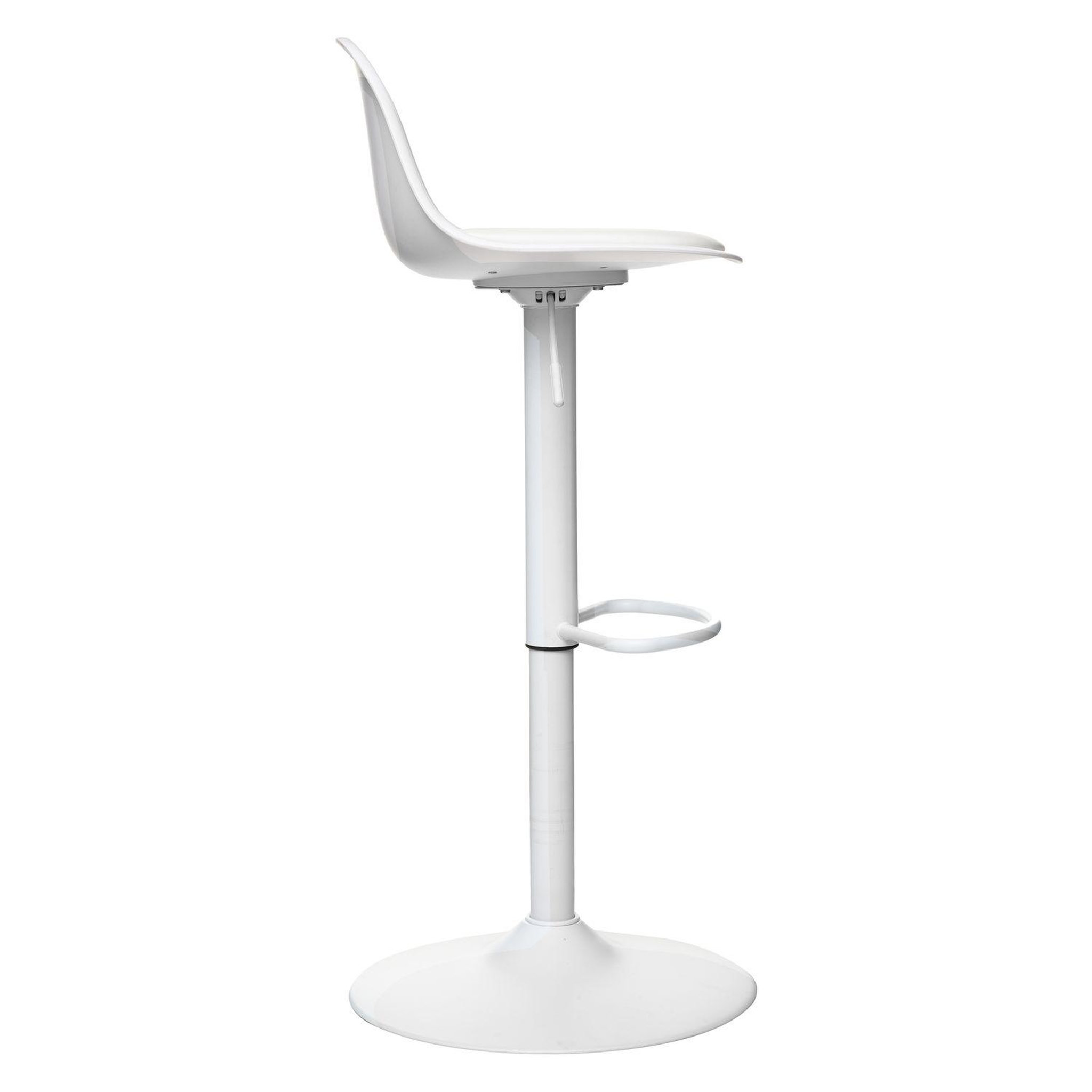 Voir la diapositive 6 : TOILINUX Lot de 2 Chaises de bar Aiko en polypropylène ajustable
