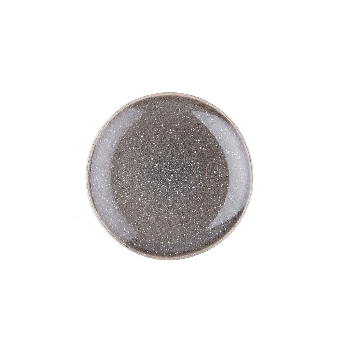 BJORN Assiette STELLAR Ø22cm - 6 pièces - Gris béton