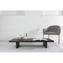 Voir la diapositive 6 : Paris Prix Table Basse  Lancester  140cm Marron Foncé