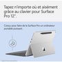 Voir la diapositive 5 : MICROSOFT Clavier Surface Pro 12'' Ardoise