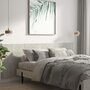 Voir la diapositive 3 : VIDAXL Tete de lit murale Gris beton 240x1,5x80 cm Bois d'ingenierie