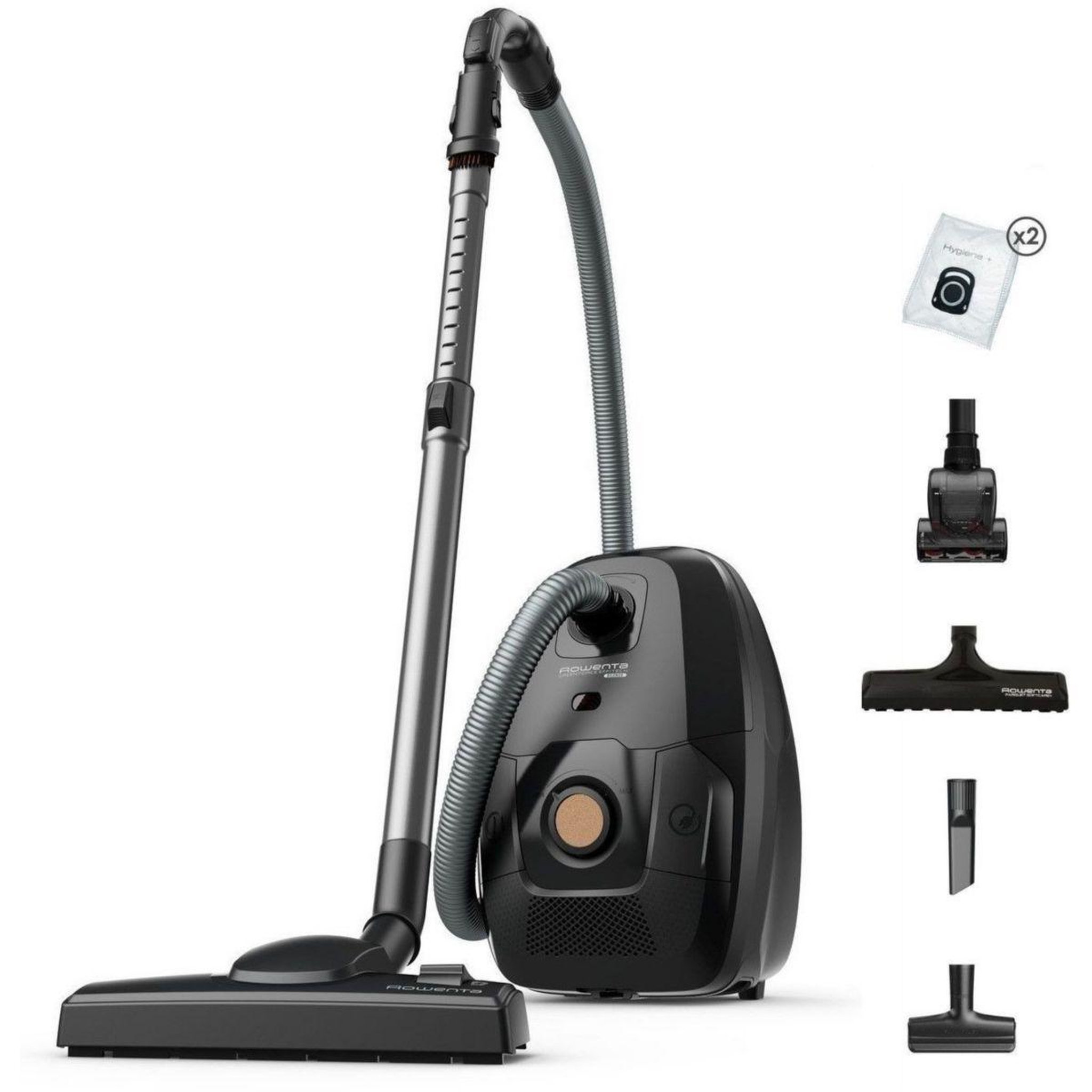 ROWENTA Aspirateur avec sac Green Force Effitech Animal Kit RO6180EA