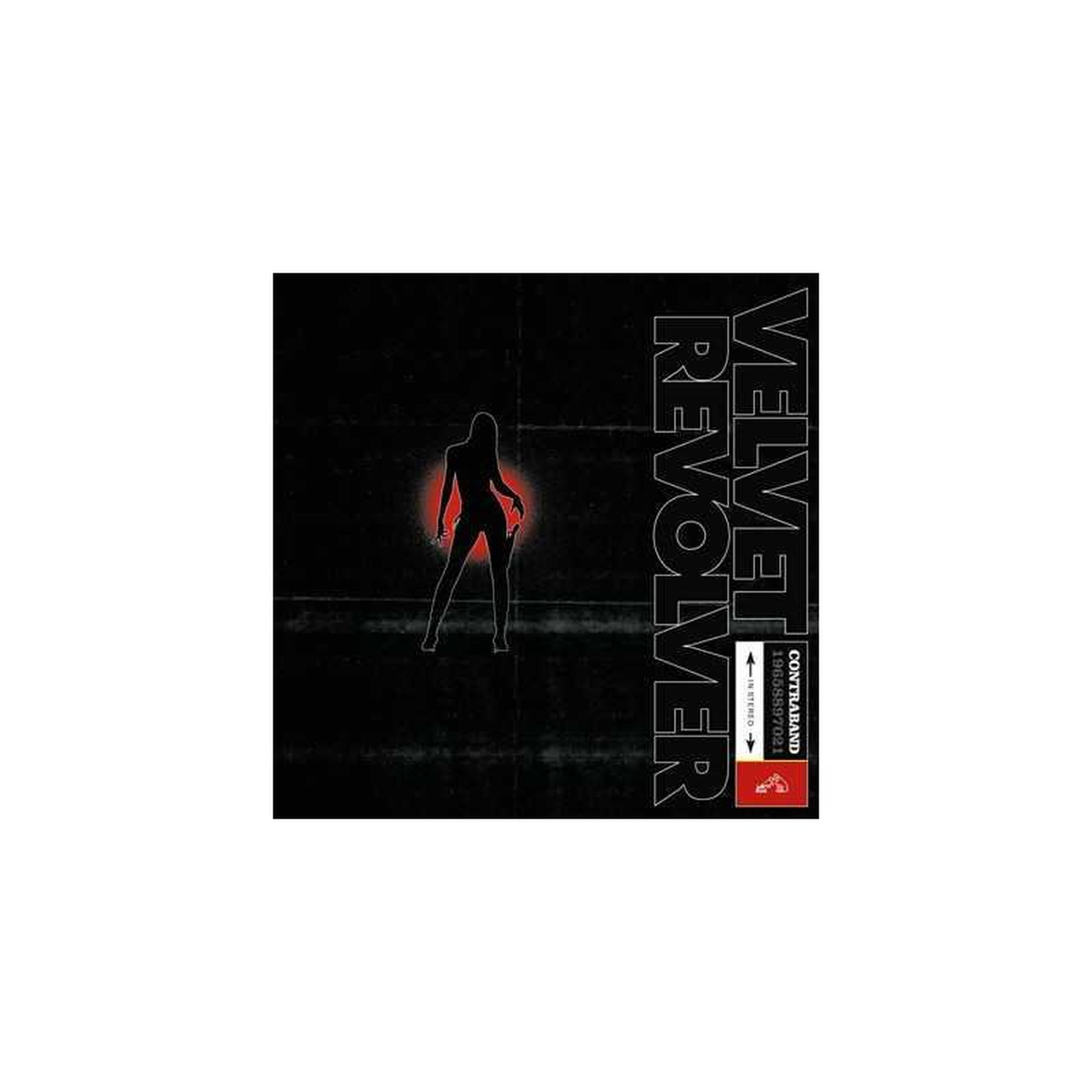 Vinyle lp double contraband 20th anniversary – velvet revolver, édition double black, pochette alternative