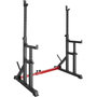 Voir la diapositive 1 : tectake Support de squat multifonction noir