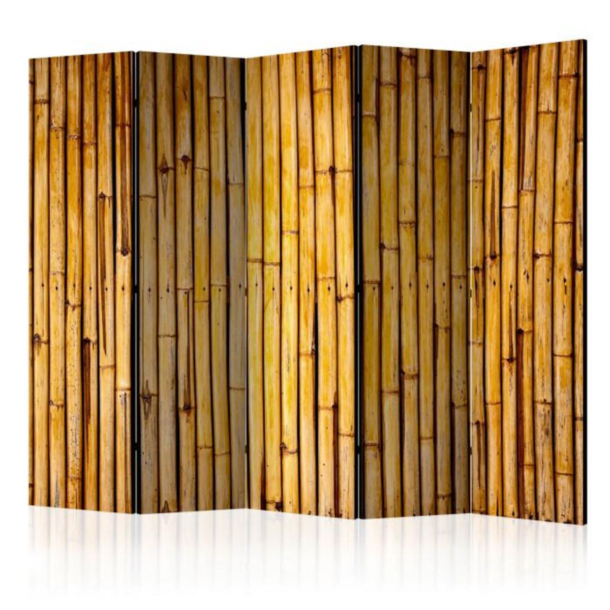 Paris Prix Paravent 5 Volets  Bamboo Garden  172x225cm