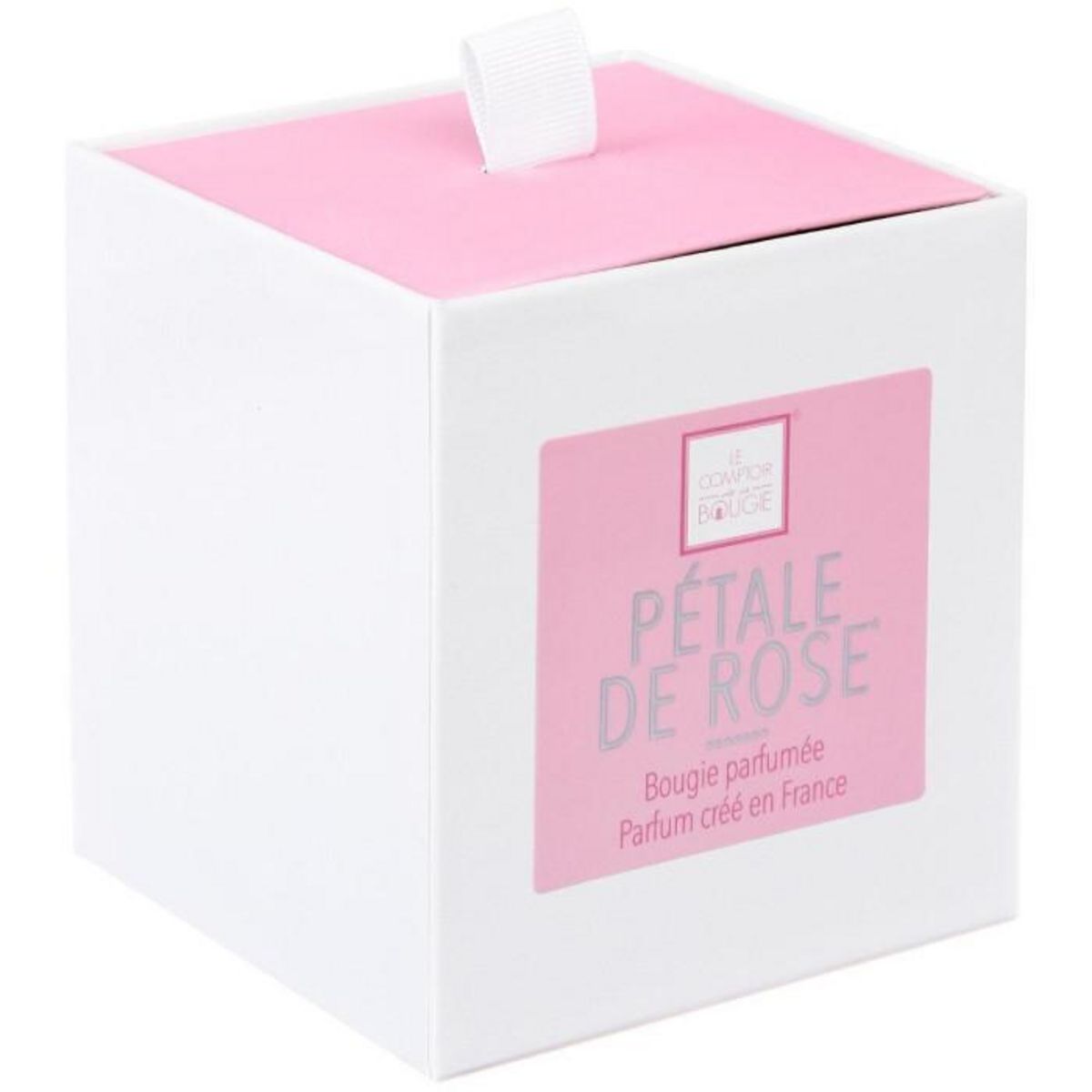 COMPTOIR DE LA BOUGIE Bougie Parfumée  Elea  190g Pétale de Rose