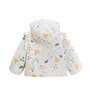 Voir la diapositive 2 : Petit Béguin Doudoune bébé imperméable doublée sherpa avec capuche Bloom