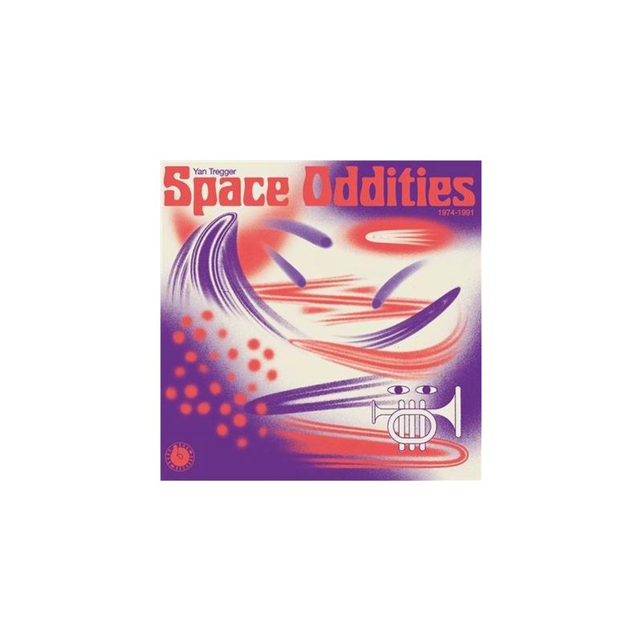 Vinyle lp 33t space oddities 1974–1991 yan tregger electro techno/dance