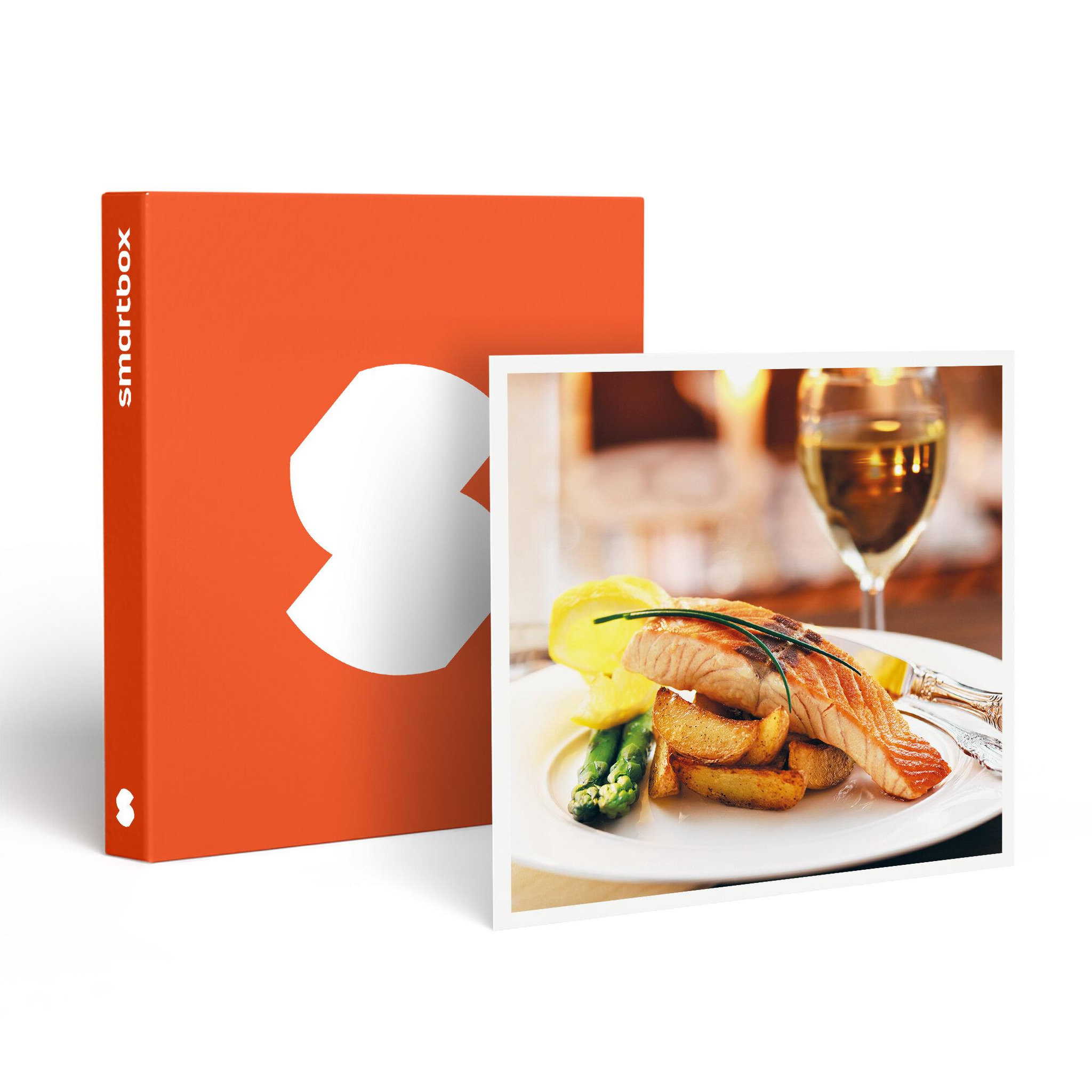 Smartbox Repas d'exception à une table prestigieuse en normandie - coffret cadeau gastronomie