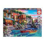 EDUCA EDUCA - Puzzle - 3000 Coucher du soleil a Côme