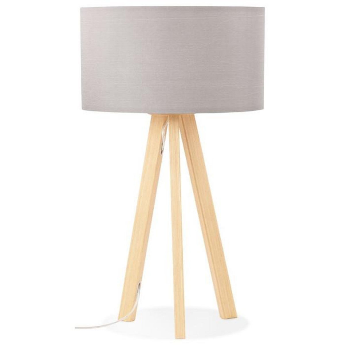 Paris Prix Lampe à Poser  Fidelio  64cm Gris