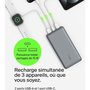 Voir la diapositive 3 : Belkin Batterie externe 20 000 mAh grise