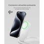Voir la diapositive 5 : Belkin Chargeur induction induction 15W 3en1 blanc