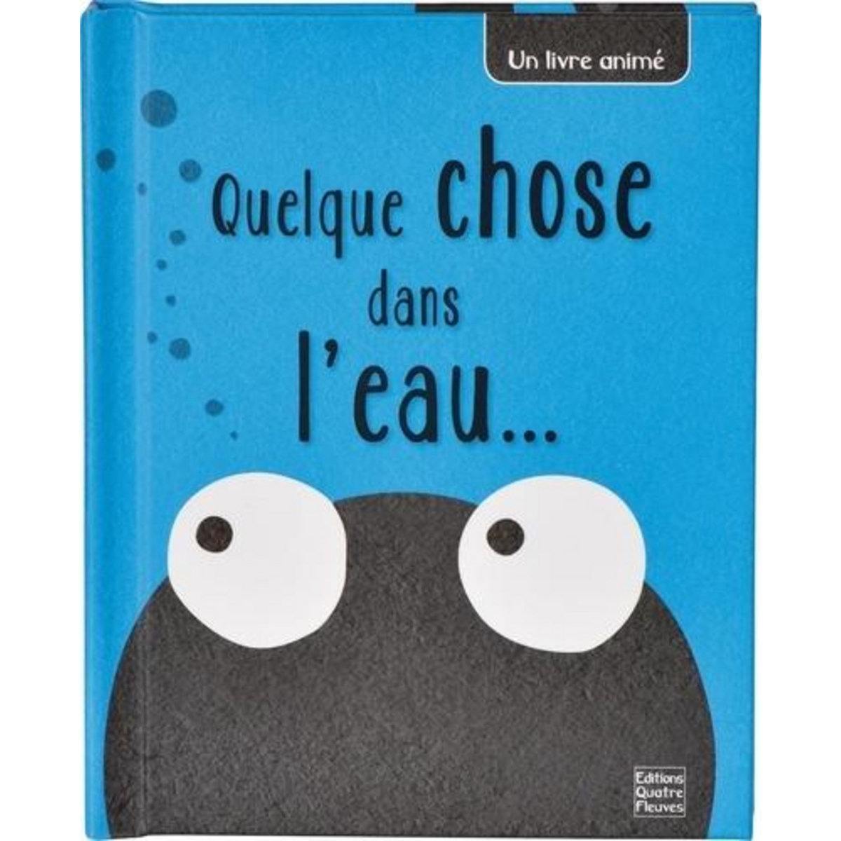 QUELQUE CHOSE DANS L'EAU. UN LIVRE ANIME, Mansfield Andy