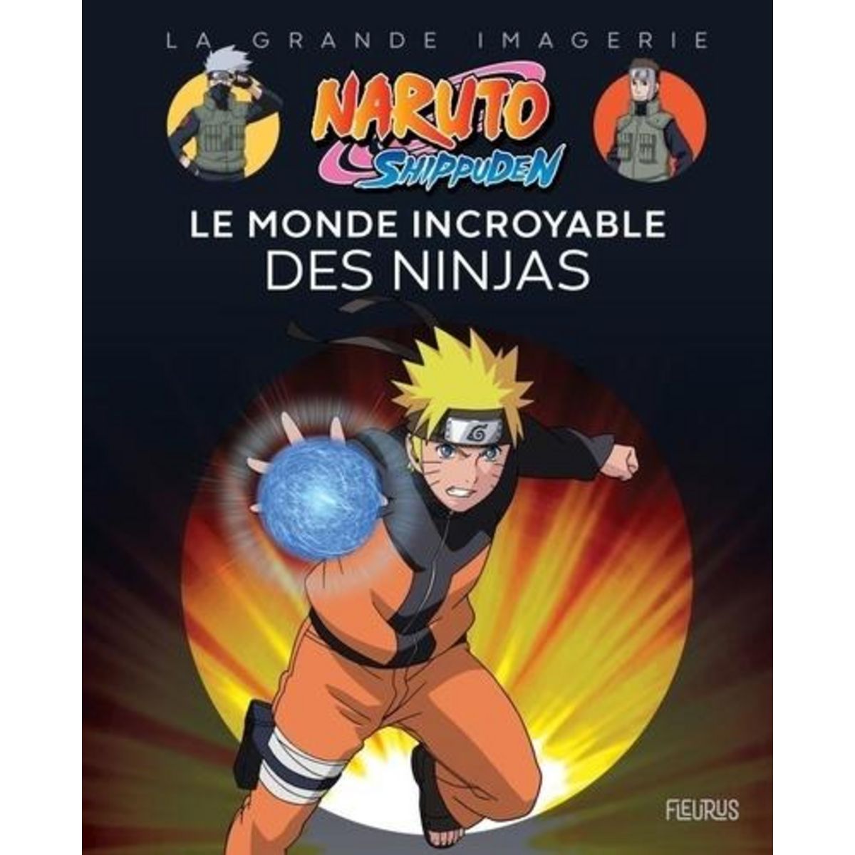NARUTO SHIPPUDEN. LE MONDE INCROYABLE DES NINJAS, Ait El Cadi Youness