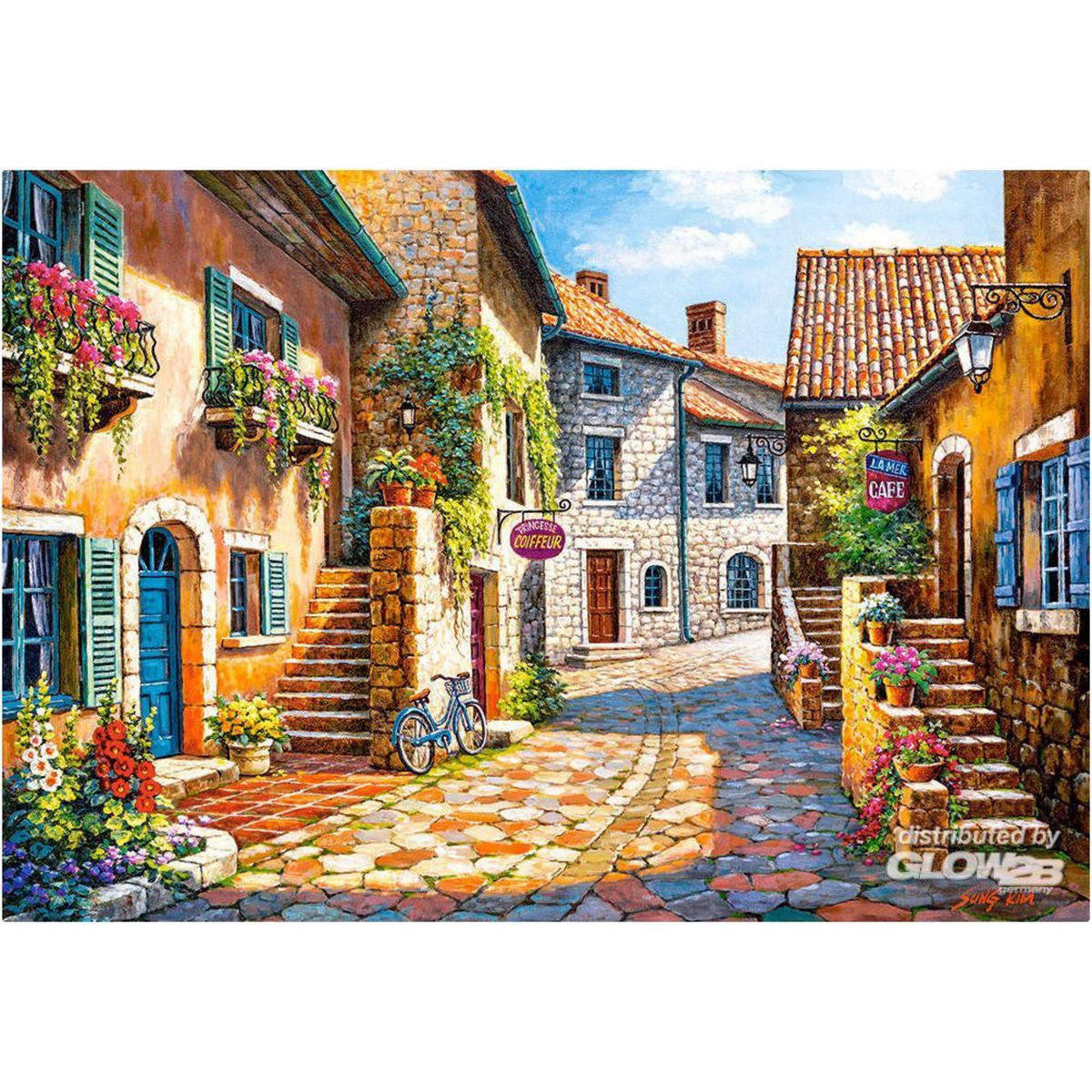 Castorland Puzzle 1000 pièces : Rue de Village