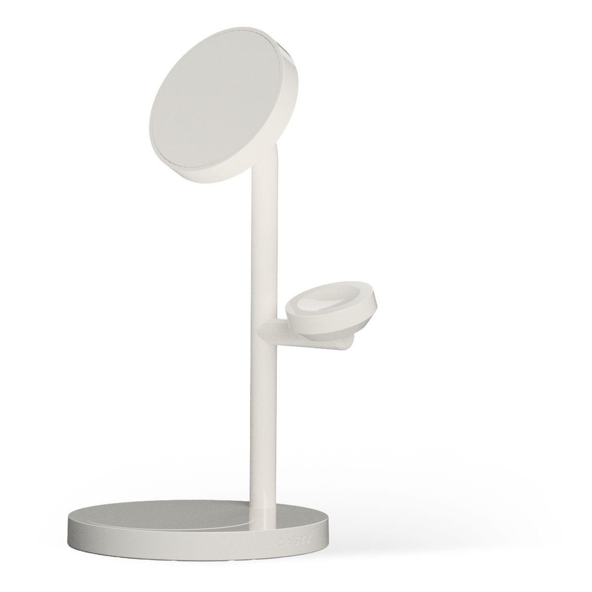 Voir la diapositive 2 : CASYX Chargeur 3 en 1  Charge rapide Qi2 gris