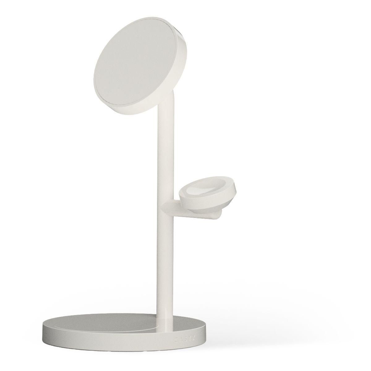 CASYX Chargeur 3 en 1  Charge rapide Qi2 gris