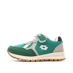 LOTTO Baskets e Garçon Lotto Casoria. Coloris disponibles : Vert