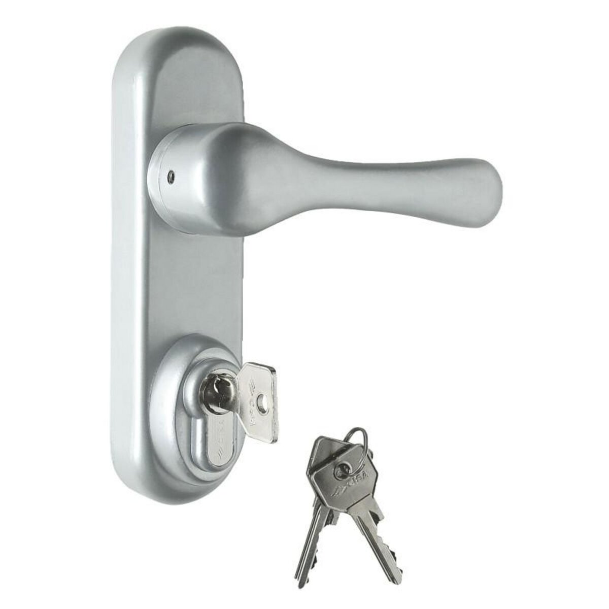 BRICARD Module béquille demi tour cylindre européen argent BRICARD 2007704