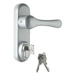 BRICARD Module béquille demi tour cylindre européen argent BRICARD 2007704