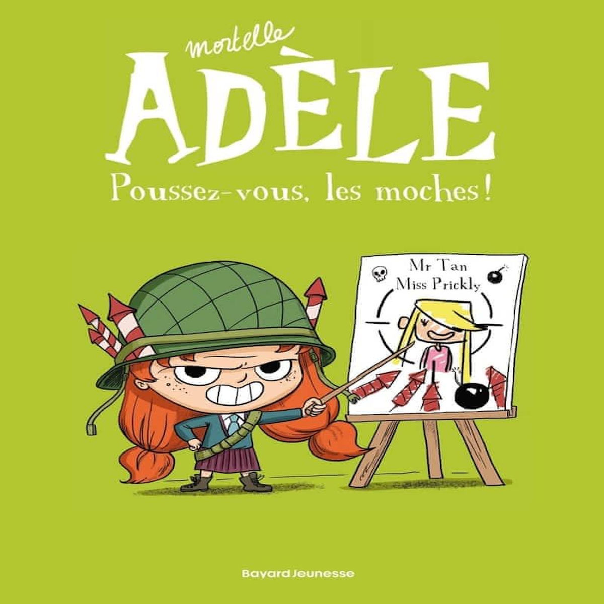 MORTELLE ADELE TOME 5 : POUSSEZ-VOUS, LES MOCHES !, Mr Tan