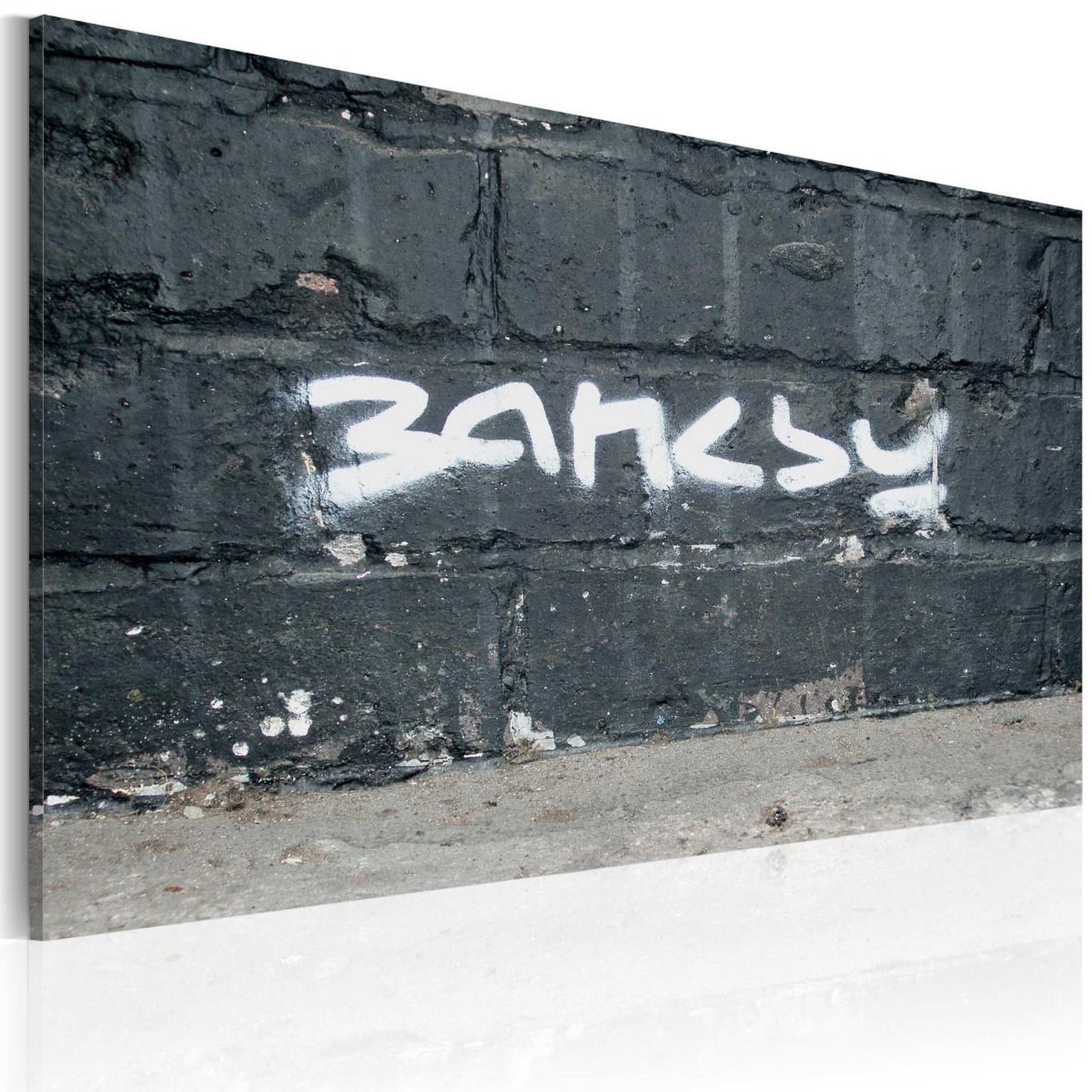 Paris Prix Tableau imprimé  banksy - signature  40x60cm