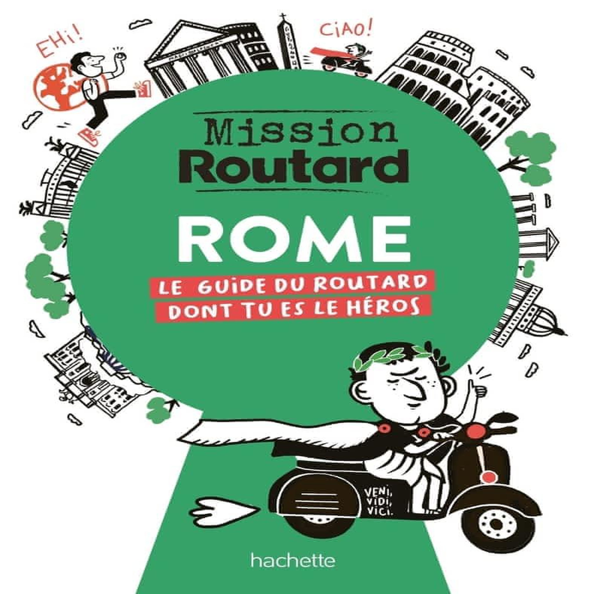 ROME, Le Routard