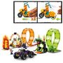 Voir la diapositive 4 : LEGO City 60339 L&rsquo;Arène de Cascade avec Double Looping, Jouet de Monster Truck