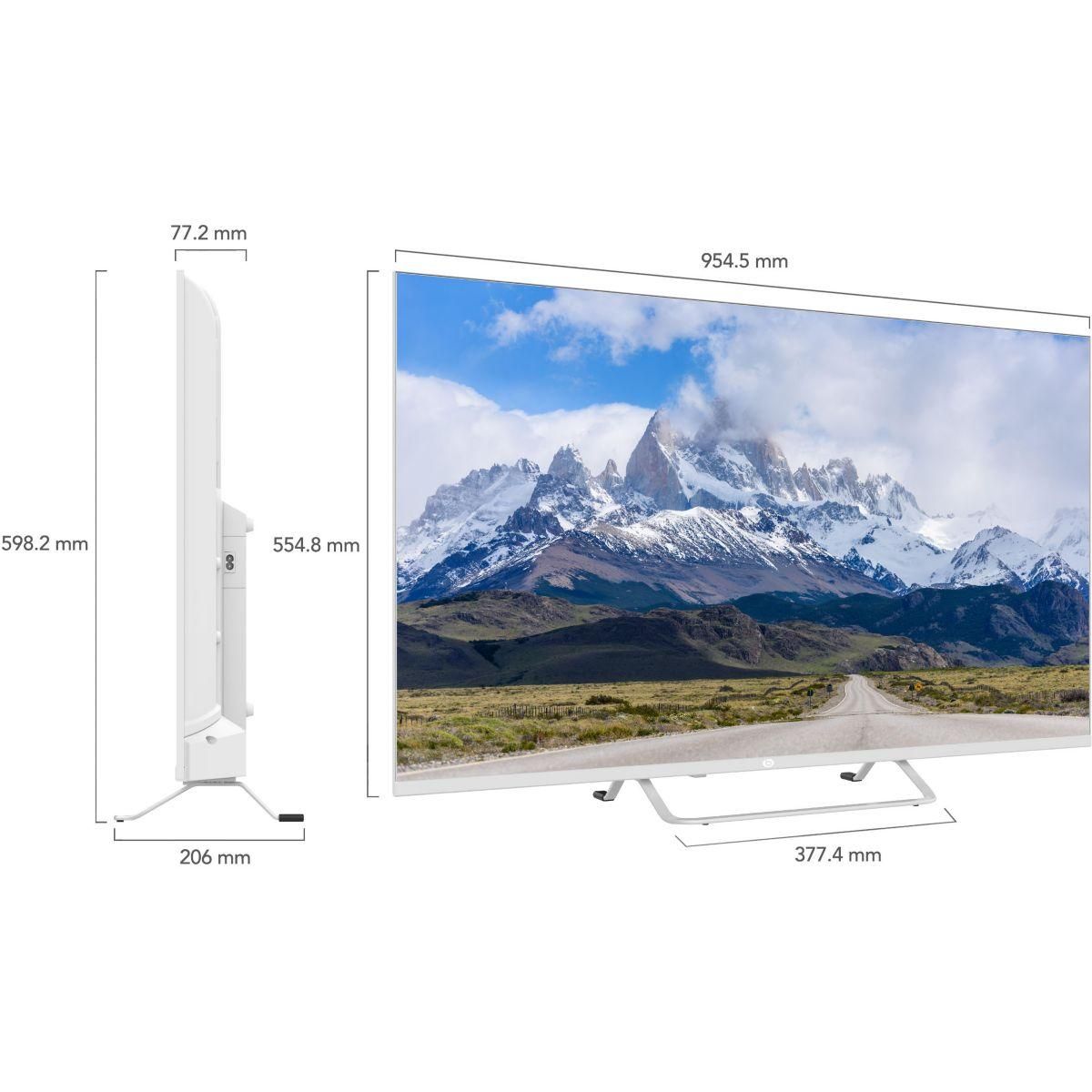 ESSENTIEL B TV QLED 43QLED306W - 43 pouces ( 109cm )