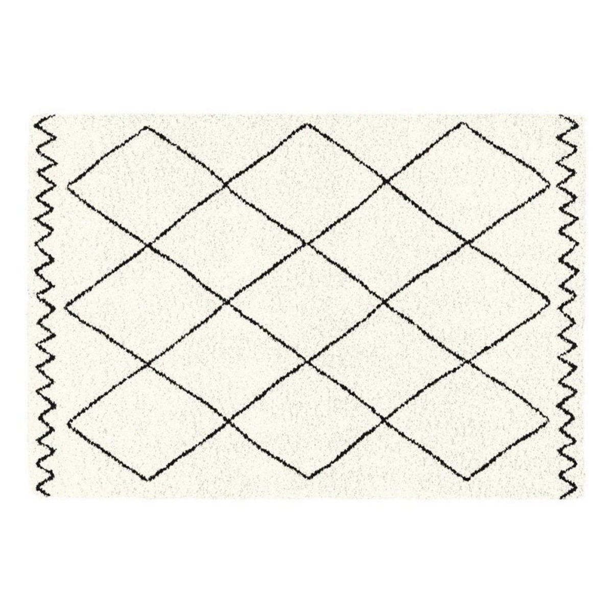 Douceur d'Intérieur Tapis rectangle 60x110 cm Saoura beige