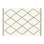 Douceur d'Intérieur Tapis rectangle 60x110 cm Saoura beige