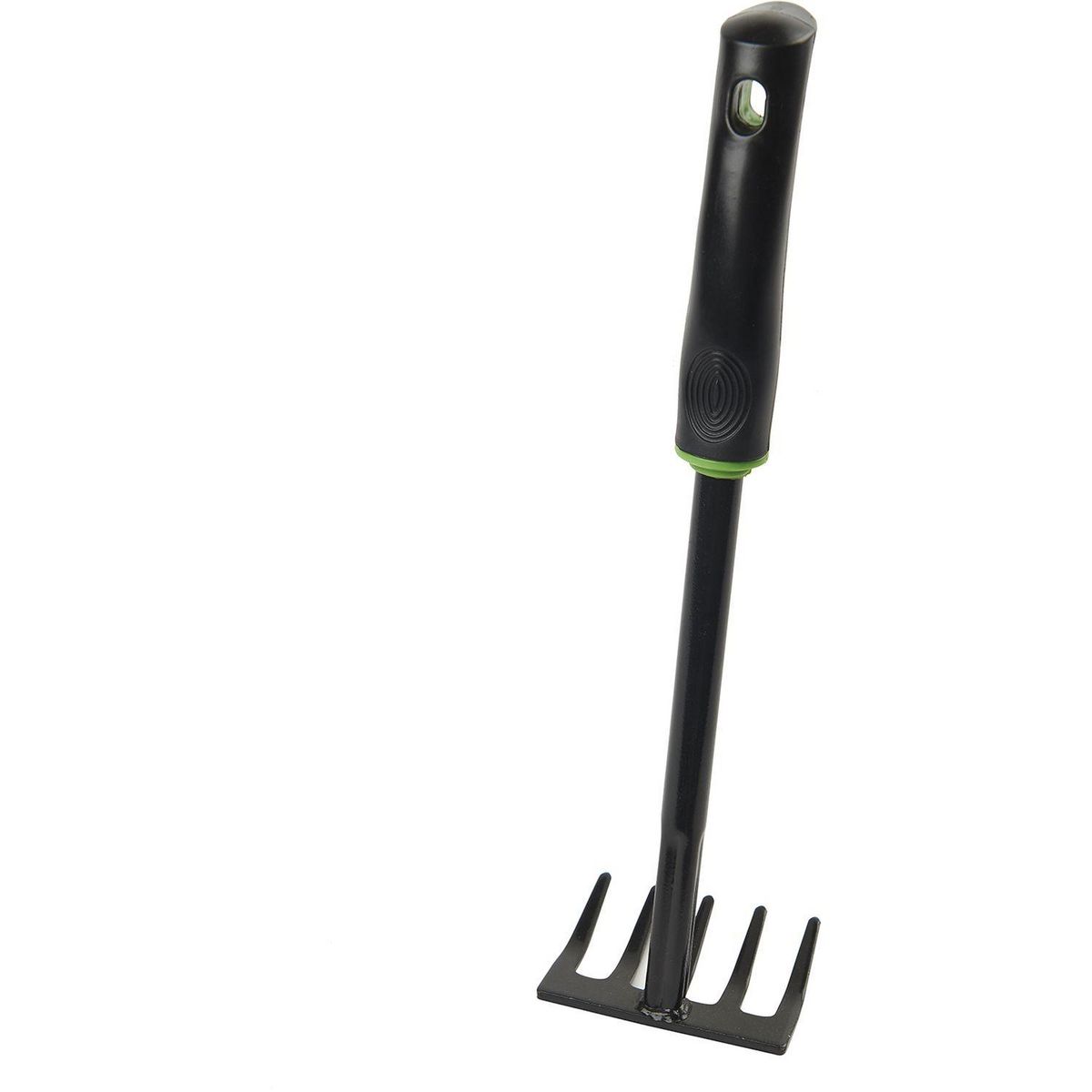 GARDENSTAR Rateau à 5 dents en acier - 32 x 8,5 cm