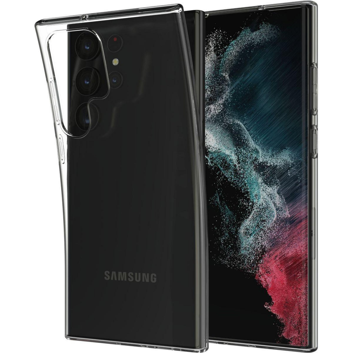 ESSENTIEL B Coque Samsung S23 Ultra Souple transparent