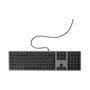 Mobility Lab Clavier filaire DesignTouch MacWired Noir
