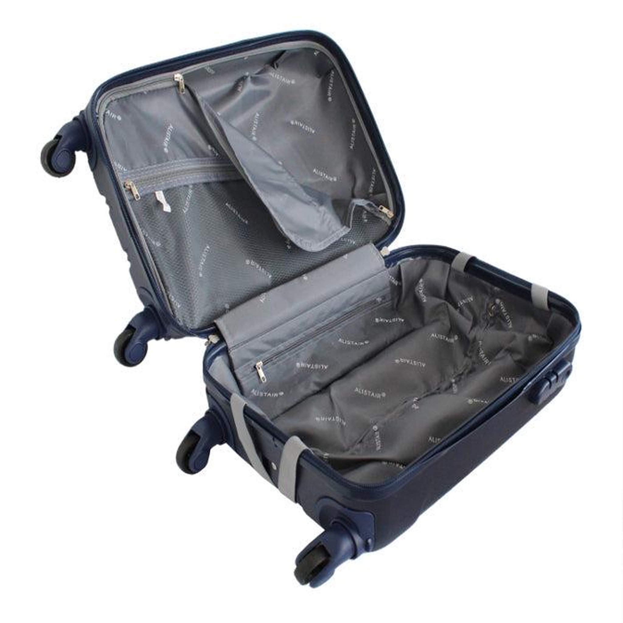 Voir la diapositive 2 : Alistair Valise cabine 4 roues et Vanity Alistair  - Collection Airo 2.0 - ABS ultra résistant