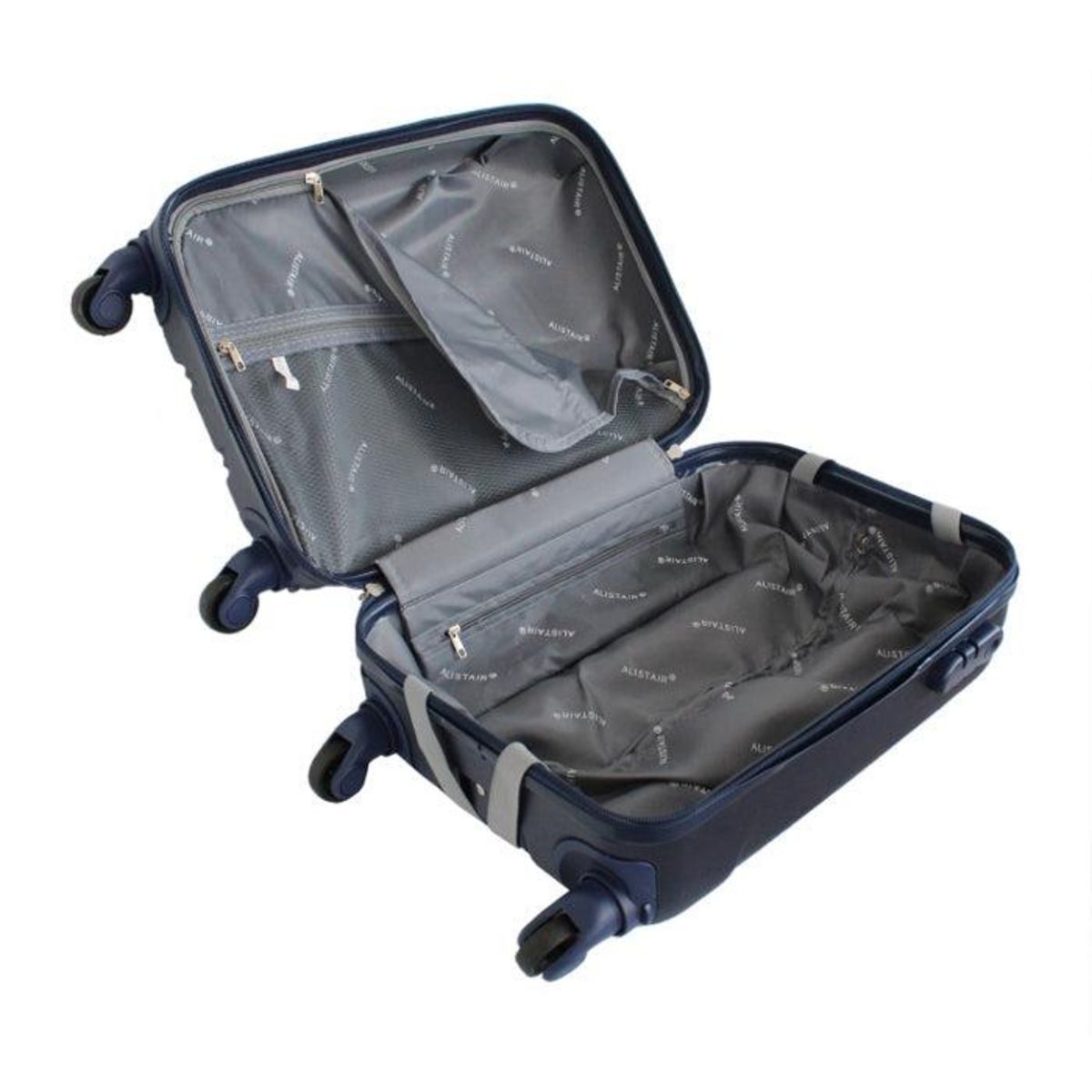 Alistair Valise cabine 4 roues et Vanity Alistair  - Collection Airo 2.0 - ABS ultra résistant