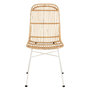 Voir la diapositive 2 : Paris Prix Chaise Design en Rotin  Ema  88cm Naturel