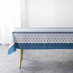 Paris Prix Nappe Antitache  Pacome  150x240cm Bleu