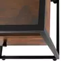 tectake Table de chevet Preston 43x45x54,5cm
