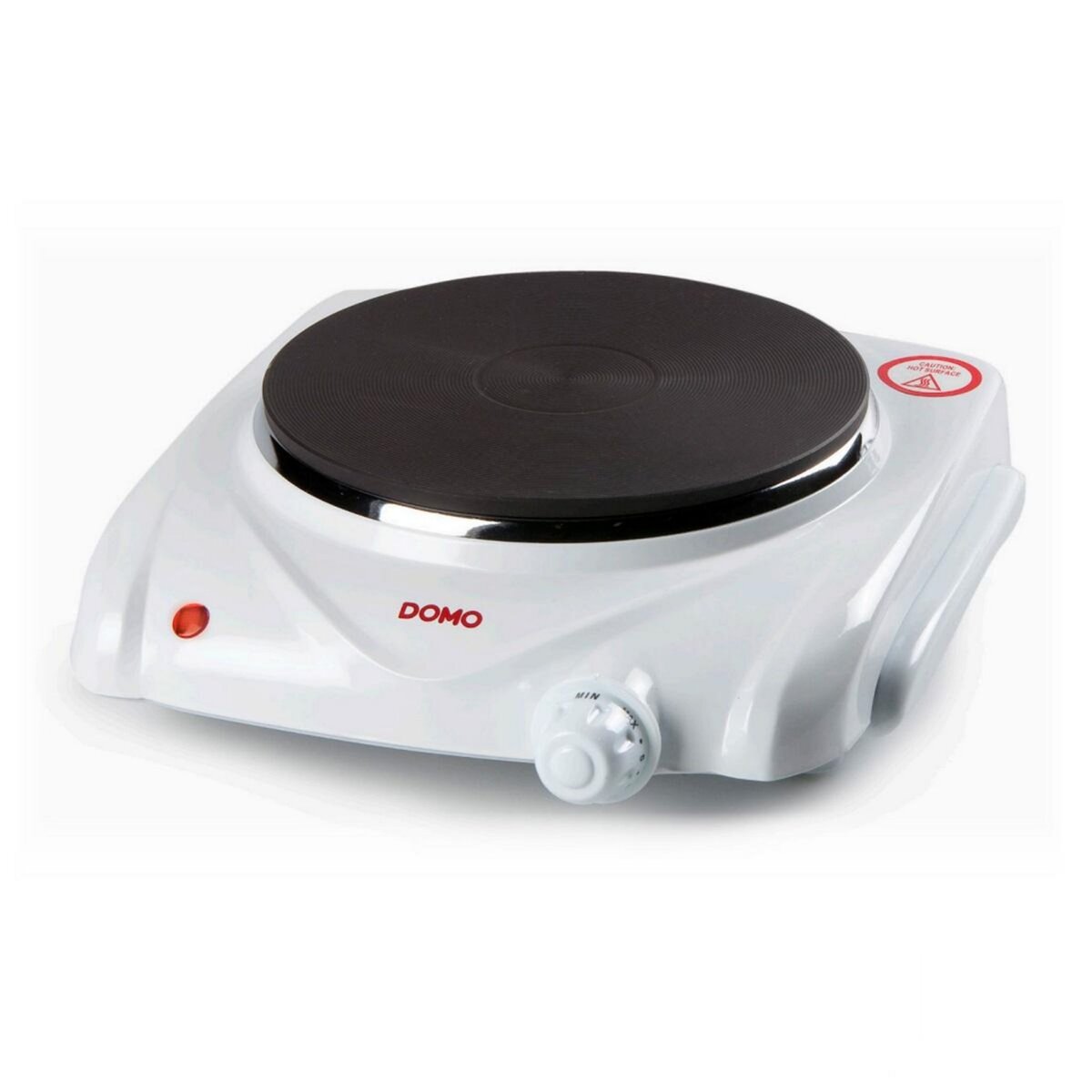 Domo Réchaud électrique 1 plaque blanc - DO309KP