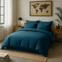 Voir la diapositive 3 : BATON ROUGE Taie d'oreiller 100% percale de coton